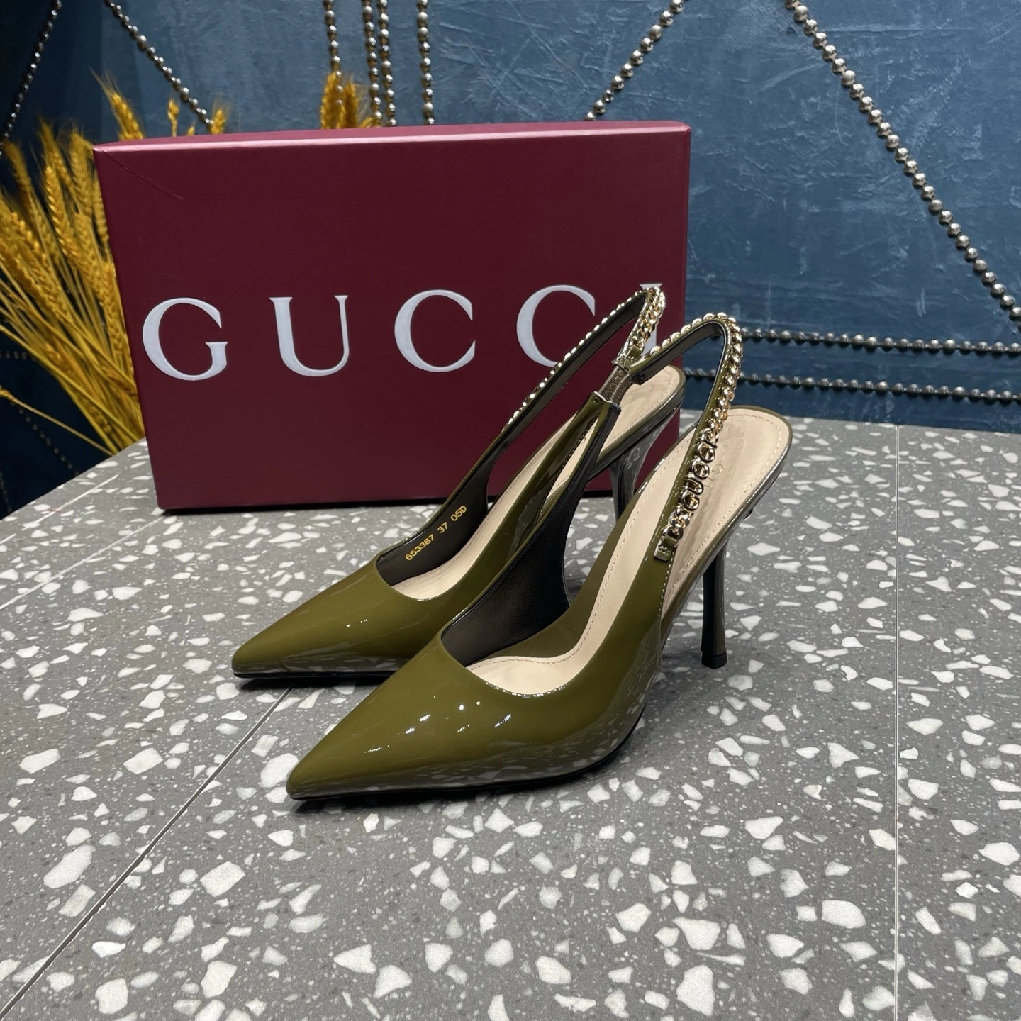 COCO-- 6u33i 783821 BNC80 3706 cowhide sheepskin Heel height：10.5cm item:E-X555I1216